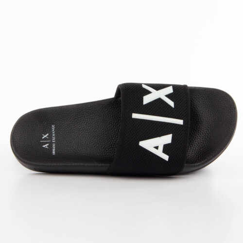 (122) Claquette Armani Exchange Homme Milano 1