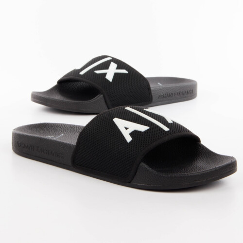 (122) Claquette Armani Exchange Homme Milano 2
