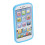 Multi Lernspielzeug Englisch Telefon Blau Touch 2
