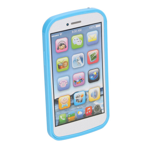 Multi Lernspielzeug Englisch Telefon Blau Touch 1
