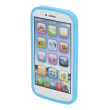 Multi Lernspielzeug Englisch Telefon Blau Touch
