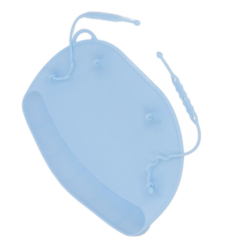 Silikon Babymatte mit Saugnapf Essplatz Tischset 1