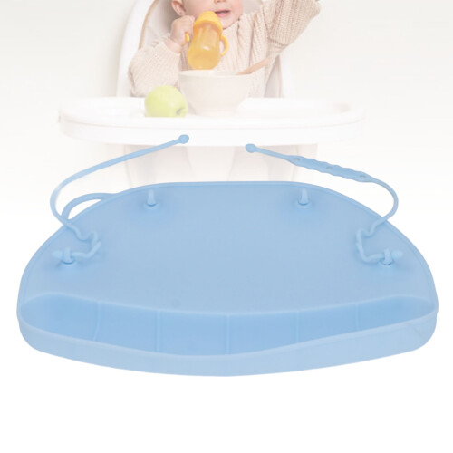 Silikon Babymatte mit Saugnapf Essplatz Tischset