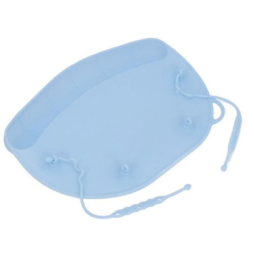 Silikon Babymatte mit Saugnapf Essplatz Tischset 2