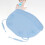 Silikon Babymatte mit Saugnapf Essplatz Tischset 11