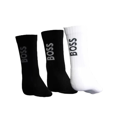 Chaussettes Boss Homme Pack x3 Bambo