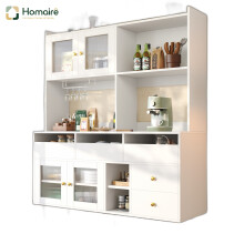 HOMAIRE White Multi-purpose Storage Cabinet