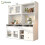 HOMAIRE White Multi-purpose Storage Cabinet 1