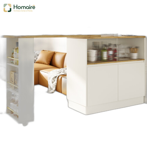 HOMAIRE 360 Swivelling White High Table