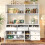 HOMAIRE White Multi-purpose Storage Cabinet 4