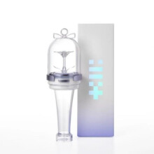 (Illit bluetooth) illit Light Stick with Photocard Official Fan Light Portable K-pop Light Stick Multi-Color Glow