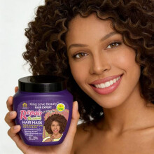 (1000mL) King Love Beauty Hair Mask Deep Moisturizing Nourishing Strengthening Repair Dry Frizzy Hair