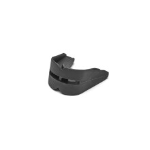 LEONE 1947, MouthGuard Double, Unisex Adult, Black, Taglia Unica, PD515