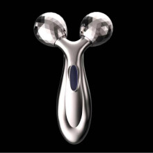 (216 massager (color box), Customizable) 3D Roller Face Slimming Massager Manual Lift Shaping Beauty V-Shape Tool