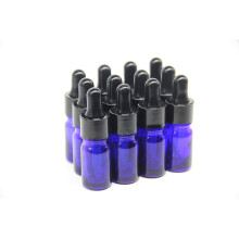 Blue Glass Dropper Bottles 10ml, with Glass Pipette Dropper, for Essential oil, Aromatherapy, Laboratory, Massage, Makeup, Mixing, Travel– 12Pcs