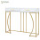 HOMAIRE Console Table White with 2 Drawers 110cm 1