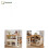 HOMAIRE White Extendable Kitchen Island Table 1