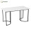 HOMAIRE 140x80cm White Marble Dining Table 1