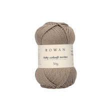Baby Cashsoft Merino Taupe 57% Wool 33% Acrylic 10% Chasmere Yarn - 50g
