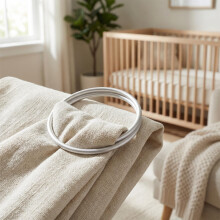 2PCS Baby Cotton Wrap Rings Baby Carrier Accessory Breathable Infant Slings