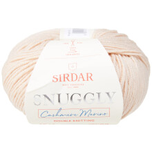 Snuggly Baby Cashmere Merino DK Double Knitting, Almond (453), 50g