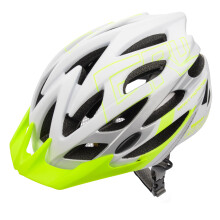 GRUVER Cycle Helmet – Lightweight Adjustable Helmet for Men, Women, Kids – MTB, Bike, Skateboard, Scooter & Hoverboard – Detachable Visor - M