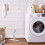 Spray Mop, 1 Mop & 1 Reusable Microfiber Cloth, Blue & White 2