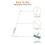Spray Mop, 1 Mop & 1 Reusable Microfiber Cloth, Blue & White 4