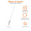 Spray Mop, 1 Mop & 1 Reusable Microfiber Cloth, Blue & White 3
