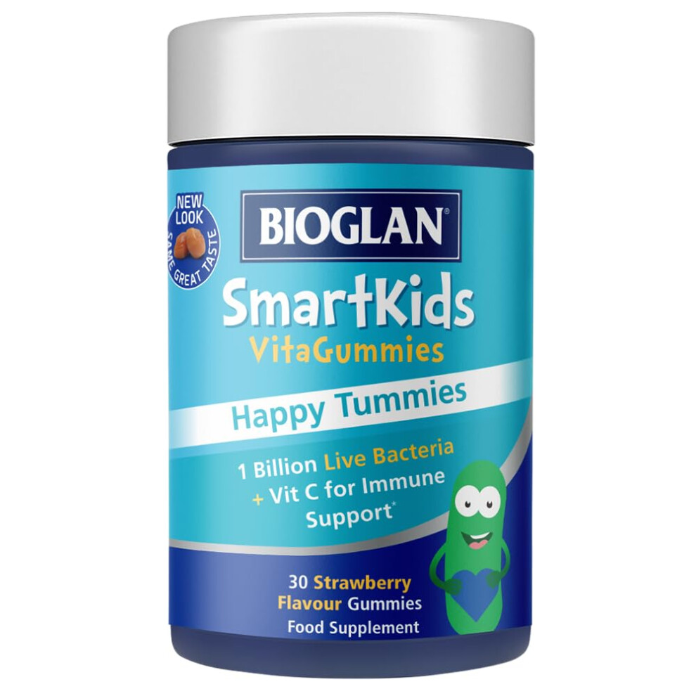 Bioglan Smartkids Happy Tummies 30 Gummies - Image 3