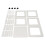 Plastic Storage Drawers 5 Organizer Drawer Cart 6