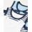 Body Baby Ärmellos, 6er Pack Deep Skye Blue (720), 62 4