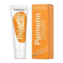 Palmetin Cream | Suitable for oily skin which may be prone to Acne. Ideal for Children and for use as a protective layer under makeup | Natural