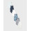 Body Baby Ärmellos, 6er Pack Deep Skye Blue (720), 62 3