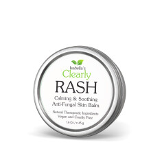 RASH Anti Fungal Skin Balm. Instant Relief for Itching, Dry Irritated Skin. Helps Treat Ringworm, Jock Itch, Athletes Foot, Eczema, Nail Fungal