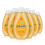 Johnson's Baby Shampoo 500ml Gentle Hair Cleanse 6 Pack 1