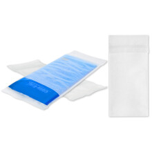 COM-FOUR 5X Disposable Nonwoven Cover for Cold & Warm Multiple Gel Compression | Gel Cooling Pack Protective Cover to Protect Your Skin