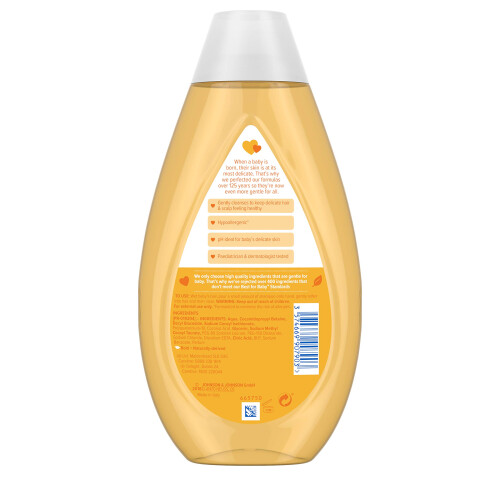 Johnson's Baby Shampoo 500ml Gentle Hair Cleanse 6 Pack 2