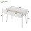 HOMAIRE White Vanity Table with 2 Drawers 1