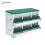 HOMAIRE 6-Compartment Green Chicken Nest Box 1
