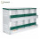 HOMAIRE 8-Compartment Green Chicken Nesting Box 1