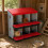 HOMAIRE 6-Compartment Red Chicken Nesting Box 3