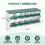 HOMAIRE 10-Compartment Green Chicken Nest Box 2