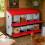 HOMAIRE 8-Compartment Red Chicken Nesting Box 3