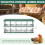 HOMAIRE 10-Compartment Green Chicken Nest Box 6
