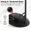 HOMAIRE Portable Adjustable Red Basketball Hoop 4
