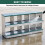 HOMAIRE 10-Compartment Green Chicken Nest Box 5