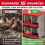HOMAIRE 8-Compartment Red Chicken Nesting Box 5