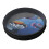Wave Bead Ocean Drum Percussion with Fish Patton 10 inch 1
