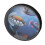 Wave Bead Ocean Drum Percussion with Fish Patton 10 inch 3